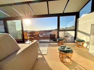Le Grand Pavois - Terrasse d'exception face aux bateaux - Capbreton - 7