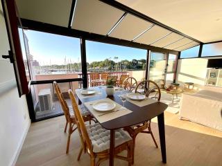 Le Grand Pavois - Terrasse d'exception face aux bateaux - Capbreton - 9