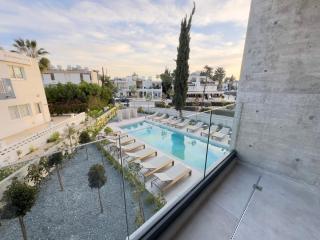 Malberry Park 104 - Modern 2 Bedroom Apartment with Pool, Gym, Jaccuzi - Paphos - 0