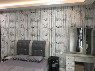 JB City Luxe Suasana 2BR 6pax JBCC&CS CIQ - Johor Bahru - 2