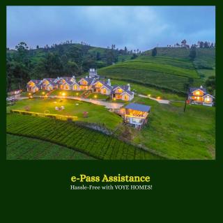 AJ Gable Clouds Ooty by VOYE HOMES - Serene Stay Near Avalanche Emerald Lake - Ooty - 0