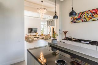 220m2 - Pool villa, 4 bedrooms, hot tub - Cannes - 5