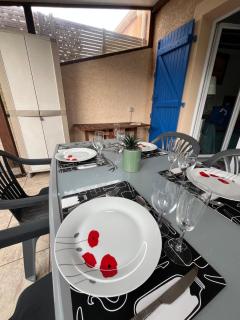 Villa, Piscine-pool 100m Plage-beach - Saint-Cyprien-Plage - 7