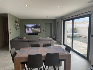 Serignan villa moderne avec piscine - Sérignan - 6