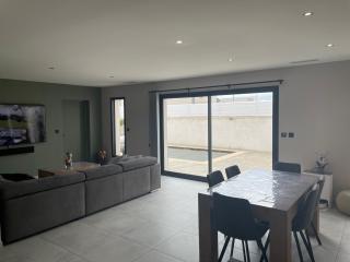 Serignan villa moderne avec piscine - Sérignan - 4