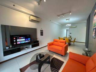 NEW 4Queen Bed 3 Room 2CP near Gurney with tvbox and KTV Set - Tanjong Tokong - 5
