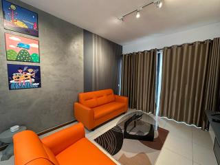 NEW 4Queen Bed 3 Room 2CP near Gurney with tvbox and KTV Set - Tanjong Tokong - 2