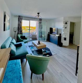 Proche Centre Gare Cosy Superbe Terrasse prkg & wifi - Toulouse - 4