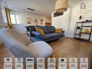 traumhafte Business & Relax Wohnung direkt im Stadtkern Oettingens by Elation Homes - Oettingen in Bayern - 7