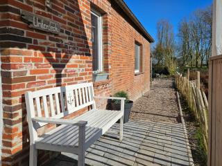 Smittshörn 3 - Nordsee Ferienhaus für Gruppen und Familien mit eingezäunten Garten - Wittmund - 7