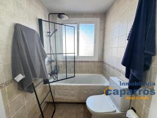 Chalet El Coto Vera Playa, Tres dormitorios, Urbanización Piscina, Terraza, Sótano, Garaje - 4