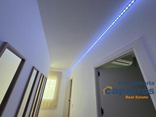 Chalet El Coto Vera Playa, Tres dormitorios, Urbanización Piscina, Terraza, Sótano, Garaje - 3