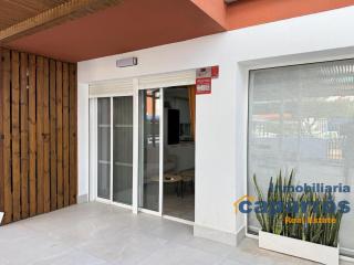 Chalet El Coto Vera Playa, Tres dormitorios, Urbanización Piscina, Terraza, Sótano, Garaje - 2