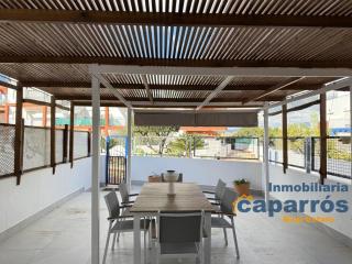 Chalet El Coto Vera Playa, Tres dormitorios, Urbanización Piscina, Terraza, Sótano, Garaje - 0