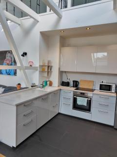 Im Löwental Galeriewohnung an der Ruhr, 2 Schlafzimmer auf 2 Ebenen -  - 8