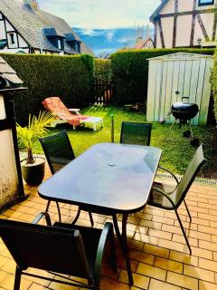 Cottage cosy avec jardin, piscine et parking - Cabourg - 9