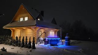 Górskie Przysiółki w Koniakowie - Dom z bala KORONKA - Koniaków - 0