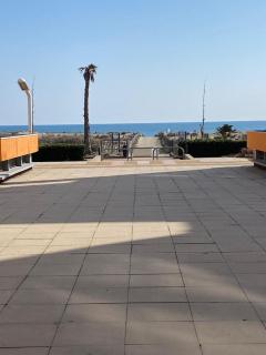 Bella vista ,accès direct plage, front de mer, vue mer panoramique - Le Barcarès - 9