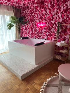 Flower spa - Jacuzzi intérieur - T2 - Toulouse - 0