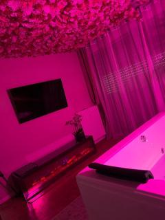 Flower spa - Jacuzzi intérieur - T2 - Toulouse - 7
