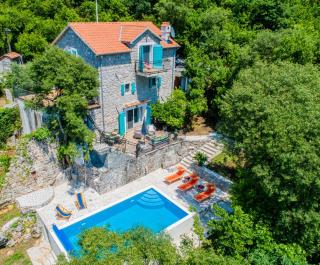 Villa Toscana with a pool - Tivat - 0