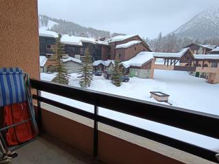 Studio duplex skis aux pieds, 4 pers, animaux admis - FR-1-445-116 - Monginevro - 4