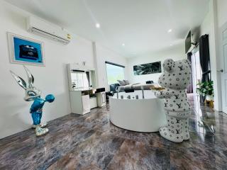 Secret Villa Private 4BR with Pool and Cinema - Amphoe Koksamui - 8