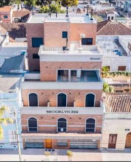 studio em condomínio de luxo central - Bagé - 6