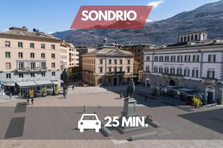 1min from Bernina Express - Mountain View - AC - WiFi - Tirano - 8