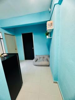 Affordable 3BR for 8 pax Malaysian guest only Walk to Usm Netflix - Gelugor - 3