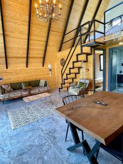 Sakarya Sapanca Kurtköy Dibektaş da 2 oda 1salon Özel Havuz -Göl Manzaralı - 5 Kişilik Bungalov-BNG-117-C - Sapanca - 2