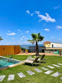 Sakarya Sapanca Kurtköy Dibektaş da 2 oda 1salon Özel Havuz -Göl Manzaralı - 5 Kişilik Bungalov-BNG-117-C - Sapanca - 7