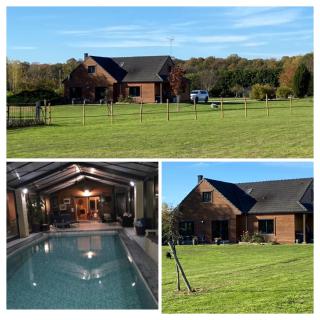 Belle propriété 1h de paris avec piscine chauffée - 0