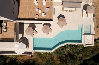 Aerial Villa - Sea & City Gaze with Daily Housekeeping by etouri - Atsipopoulo - 4