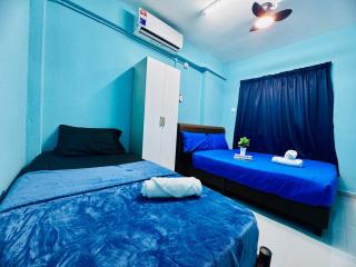 3br 8 pax budget family stay in penang - 9