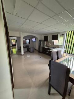 House accommodation and parking - 1