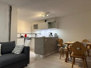 Apartment Blick Lischana- ein Traum mit Bergpanorama, Sauna, Hottub - Scuol - 9