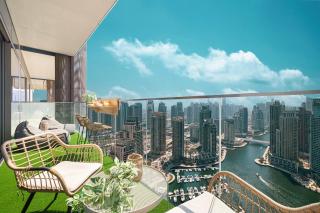 Full Marina View - Marina Gate 1 - Upgraded - Dubai - 0