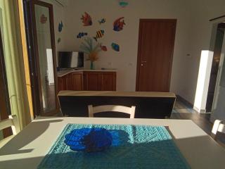 Sa Dommu de Kerciu vista mare con parcheggio - 5