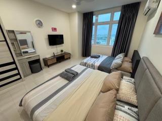 4 Pax - Scenic Riverfront Studio B, Kuching City - Kuching - 2