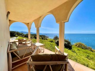 Villa avec piscine, vue mer et climatisation à Sagone - Coggia - 0