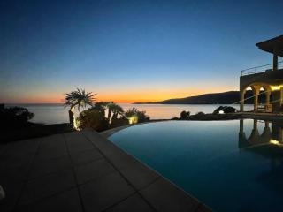 Villa avec piscine, vue mer et climatisation à Sagone - Coggia - 7