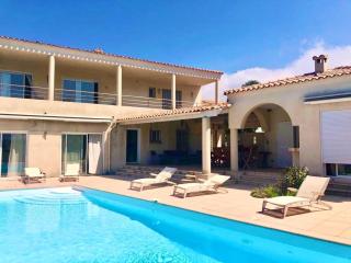 Villa avec piscine, vue mer et climatisation à Sagone - Coggia - 4