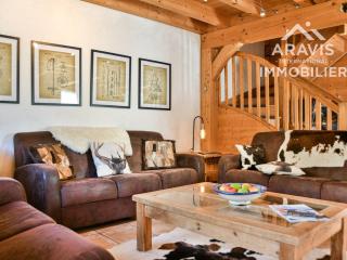 Chalet 5 chambres au pied des pistes, idéal pour ski et vélo tourisme! - FR-1-391-24 - 0