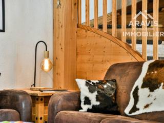 Chalet 5 chambres au pied des pistes, idéal pour ski et vélo tourisme! - FR-1-391-24 - 8