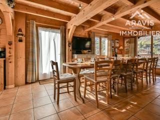 Chalet 5 chambres au pied des pistes, idéal pour ski et vélo tourisme! - FR-1-391-24 - 7