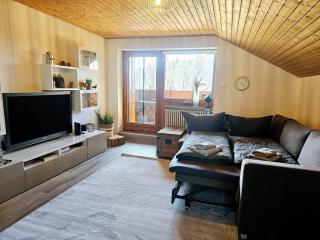 Sonnen-Juwel - Hallenbad-Sauna-2 getrennte Schlafbereiche-direkt an der Skipiste - Missen-Wilhams - 9