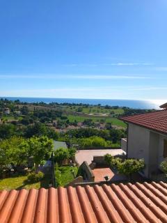 Quadrilo Mauro, cielo terra con terrazza vista mare - Marcelli - 6