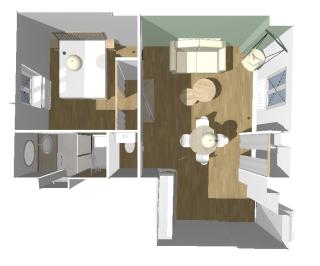 La Suite Balinaise - Home Homy - Saint-Florent-sur-Cher - 8