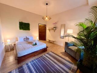 Zen Zaru hidden hotel from the busy road - Quepos - 4